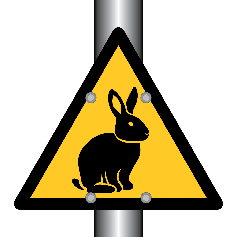Lapin d'avertissement