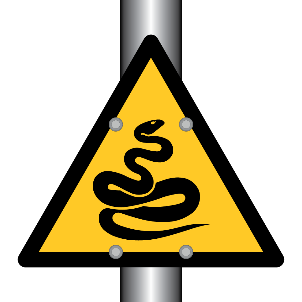 Serpent d’avertissement