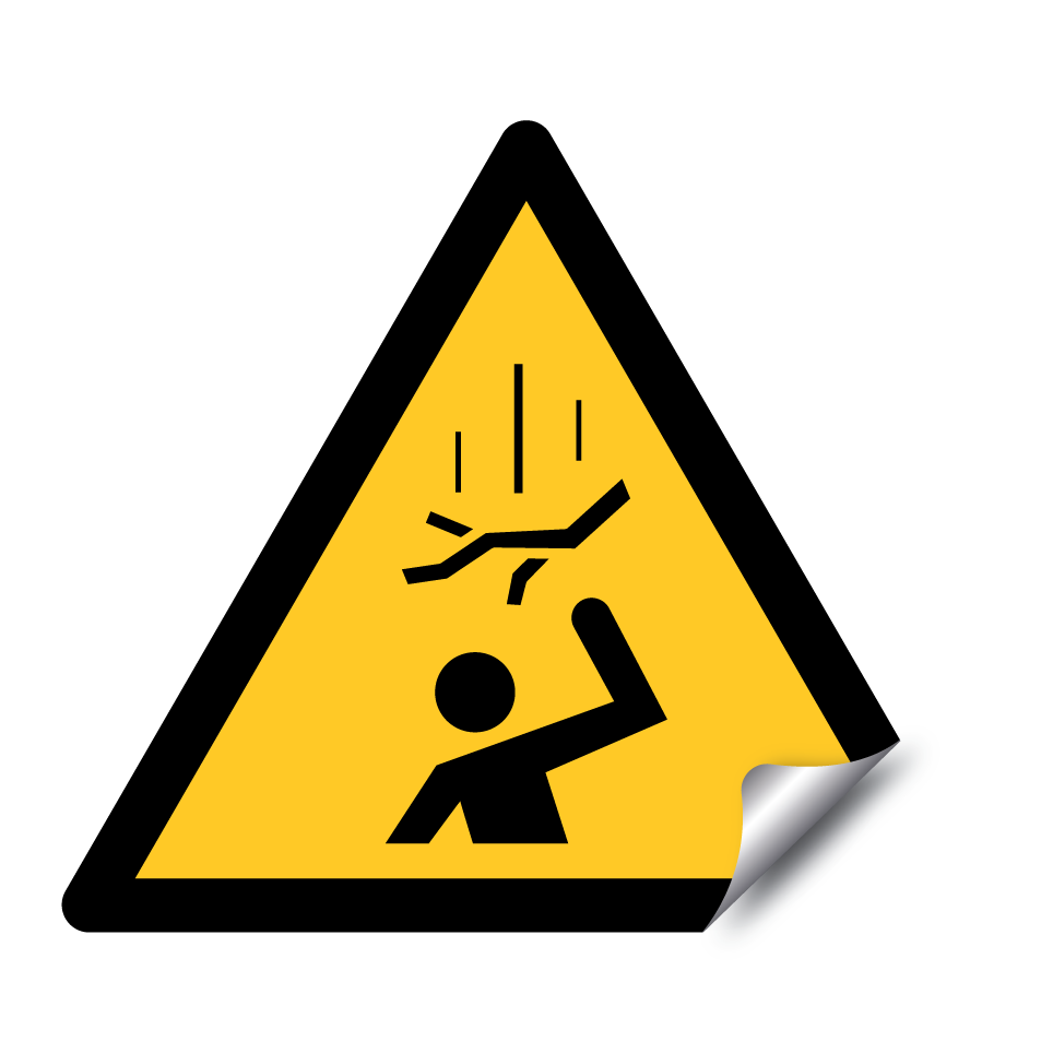 Attention objets tombants