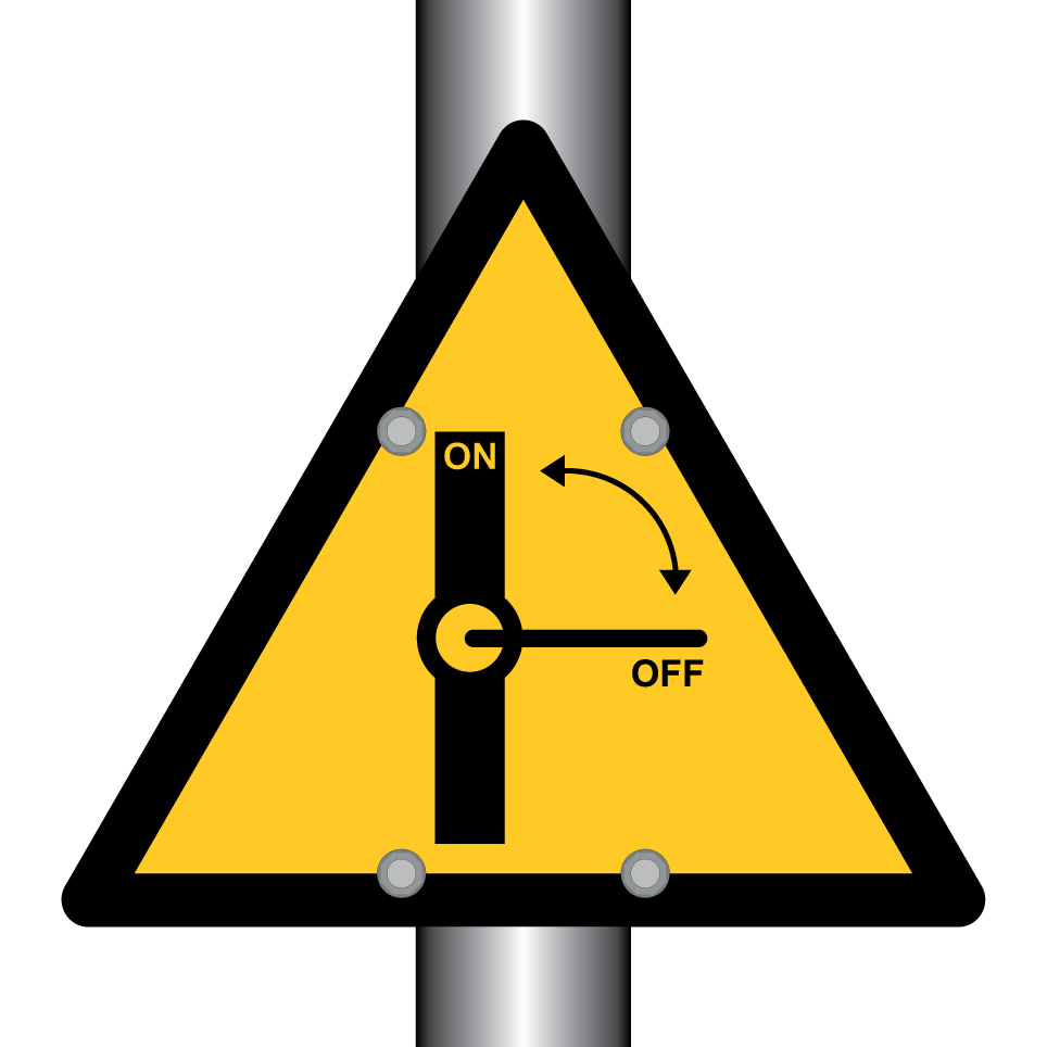 Fonctionnement de l’interrupteur d’avertissement