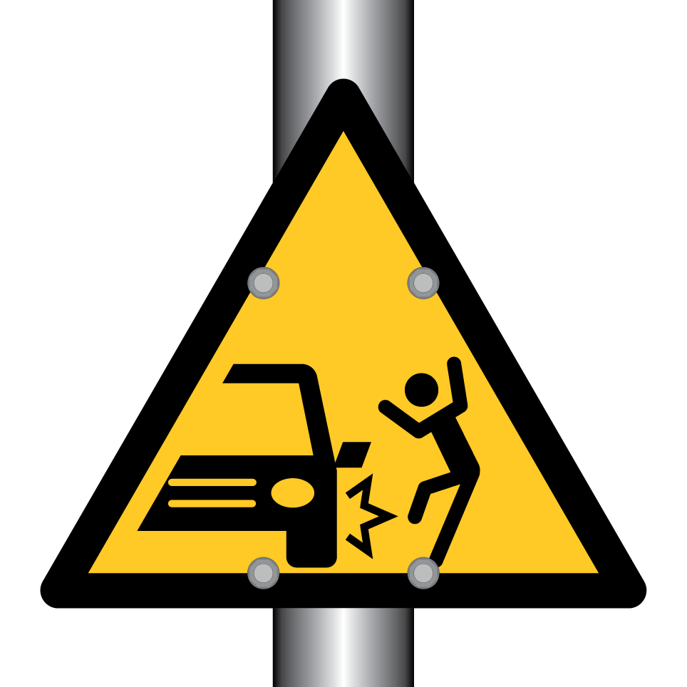 Warnung vor Fahrzeugkollisionsgefahr