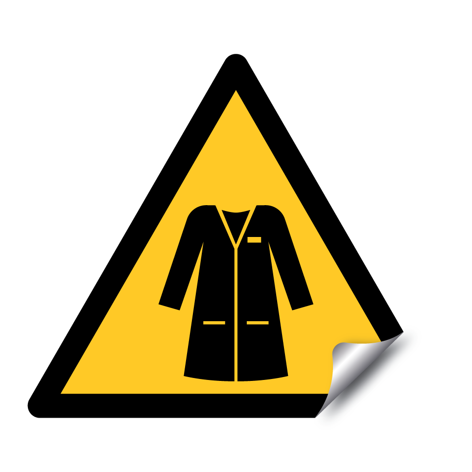 Avertissement revêtement de protection requis