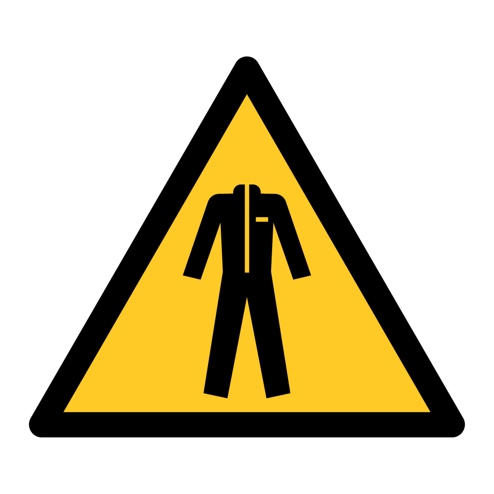 Combinaison de protection obligatoire