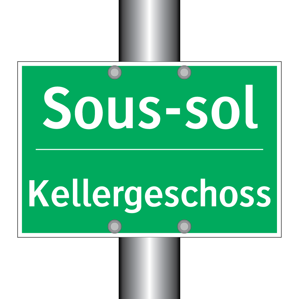 Kellergeschoss - Sous-sol