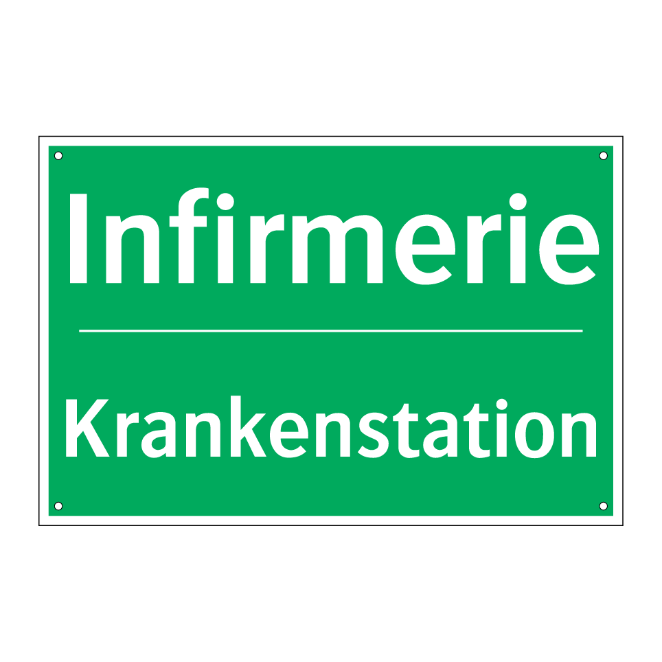 Krankenstation - Infirmerie