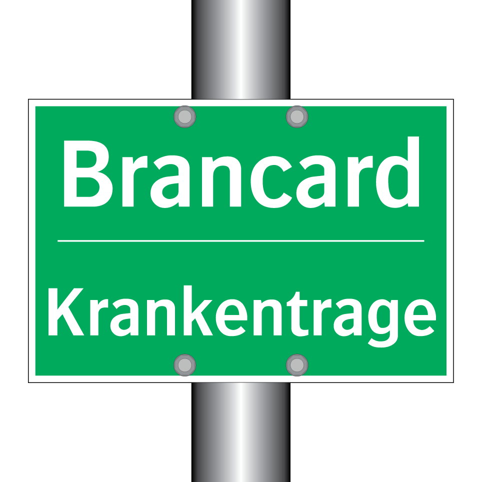 Krankentrage - Brancard