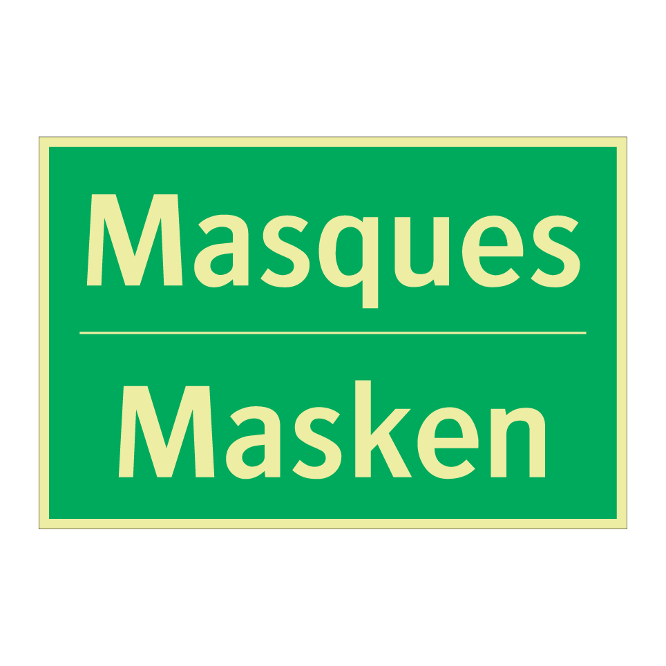 Masken - Masques