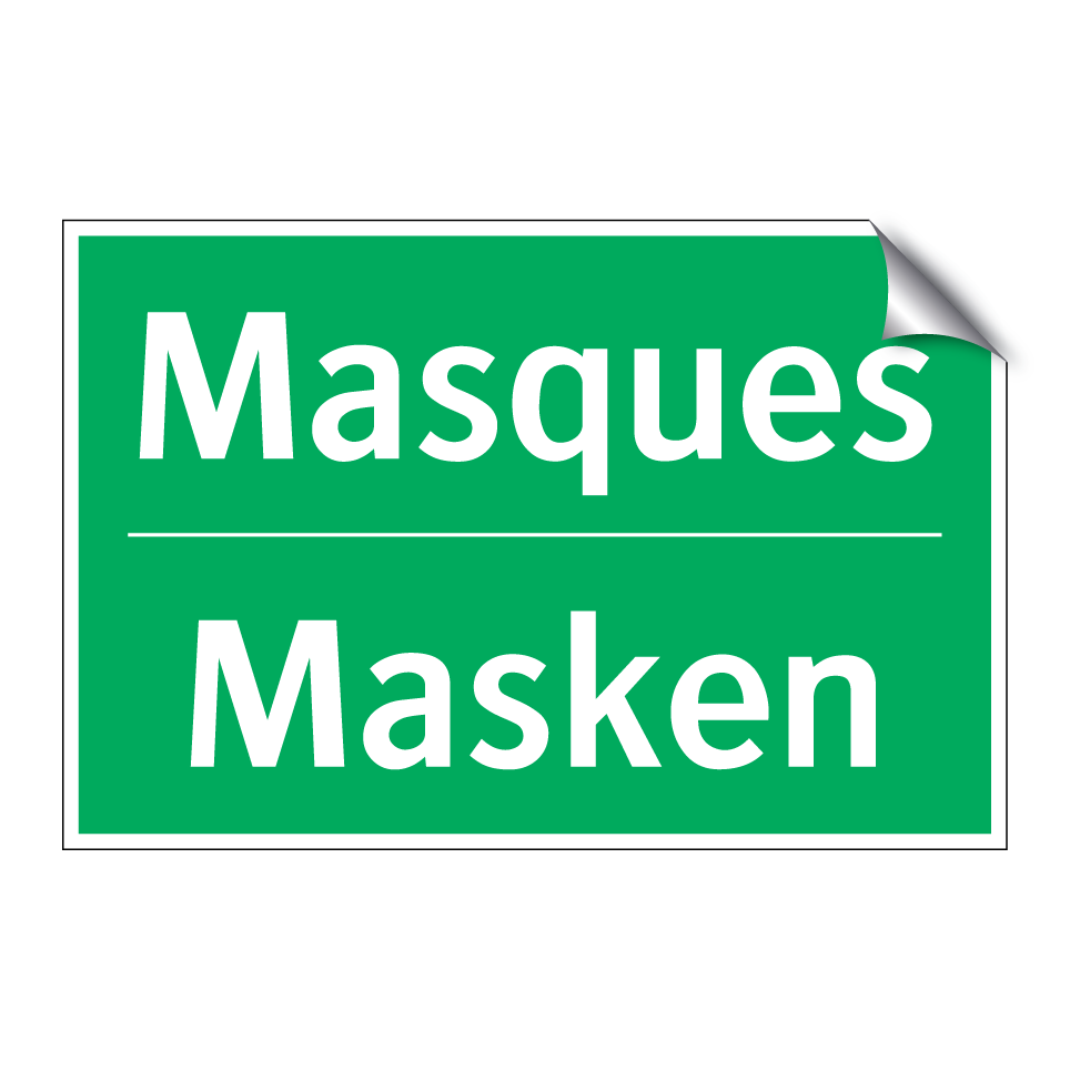 Masken - Masques