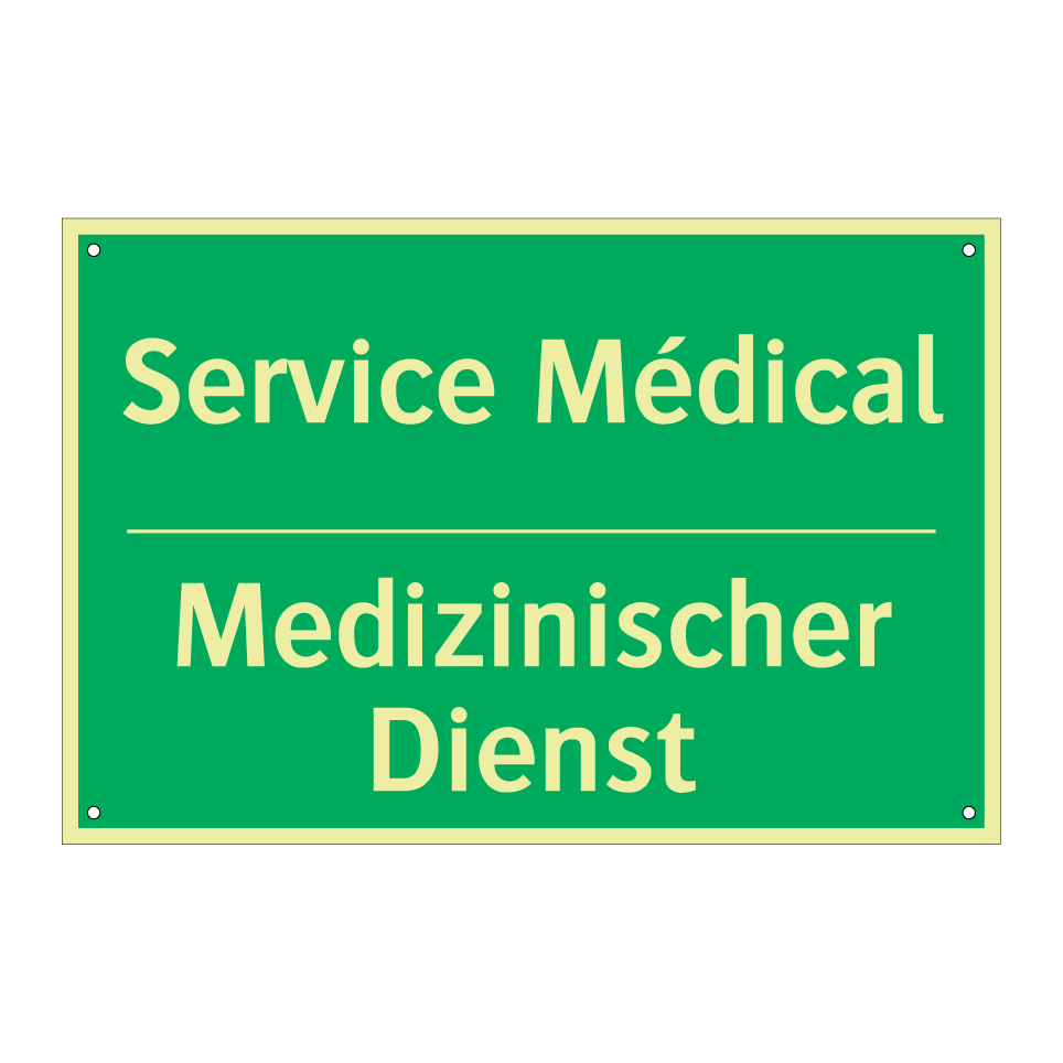Medizinischer Dienst - Service Médical