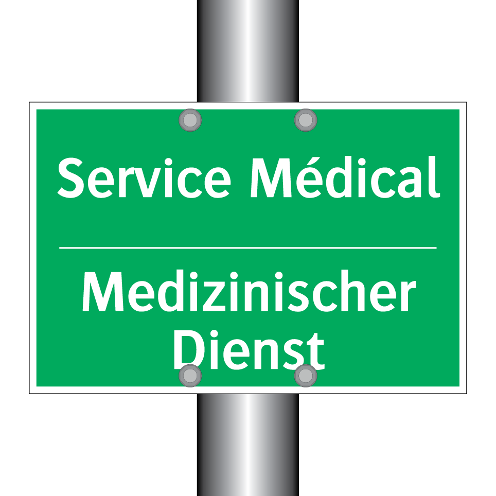 Medizinischer Dienst - Service Médical