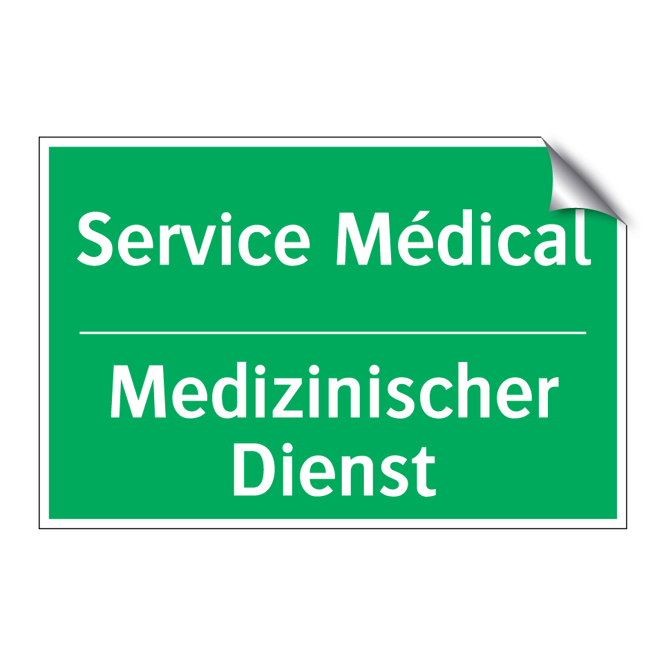 Medizinischer Dienst - Service Médical