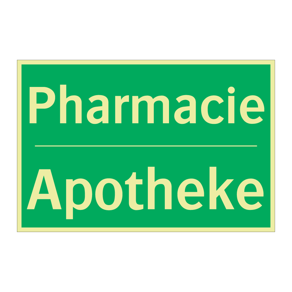 Apotheke - Pharmacie