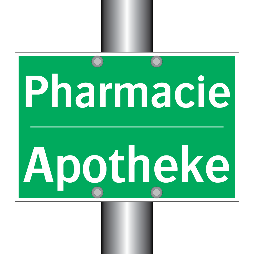 Apotheke - Pharmacie