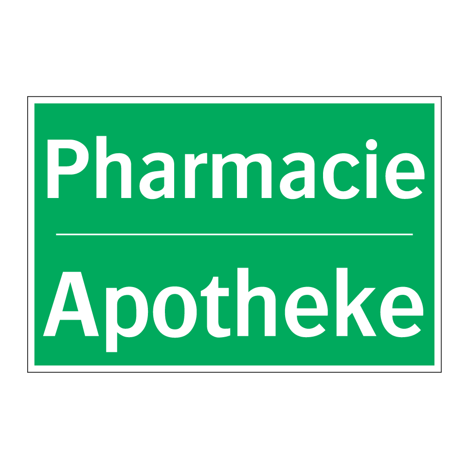 Apotheke - Pharmacie