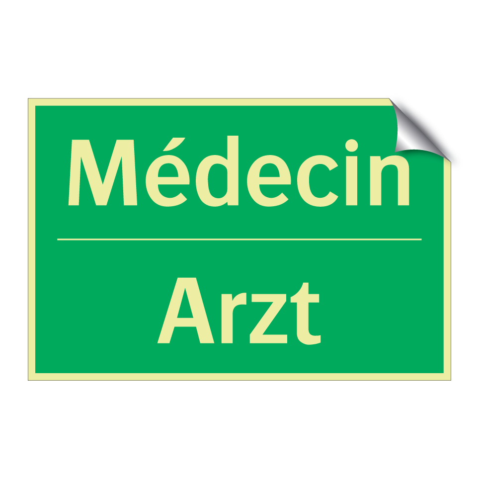 Arzt - Médecin