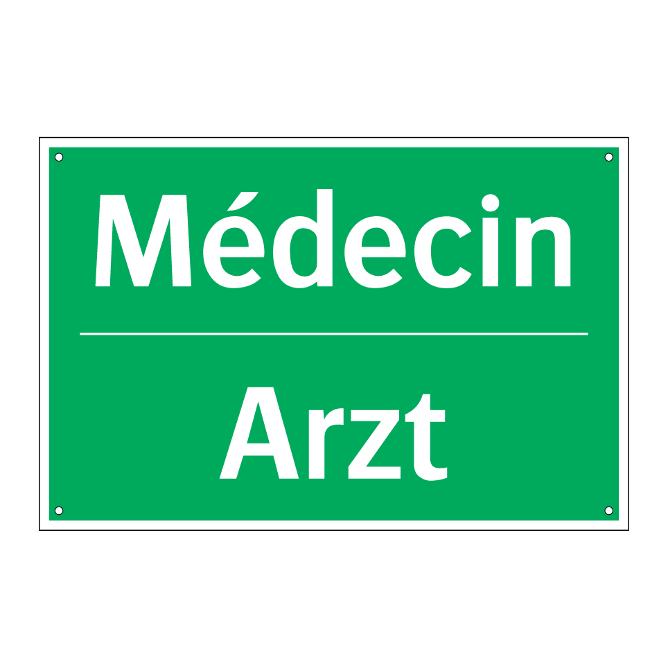 Arzt - Médecin