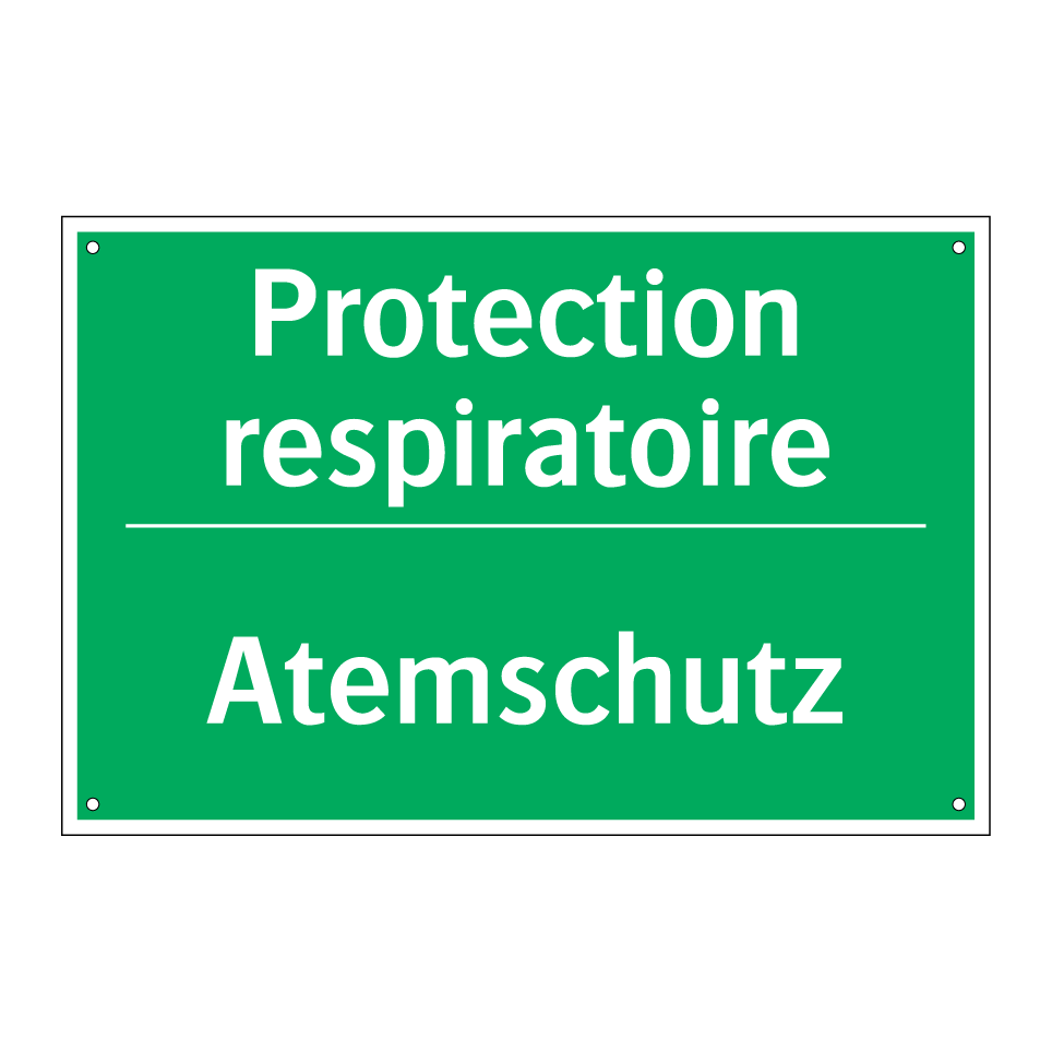Atemschutz - Protection respiratoire