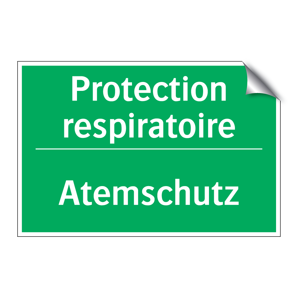 Atemschutz - Protection respiratoire