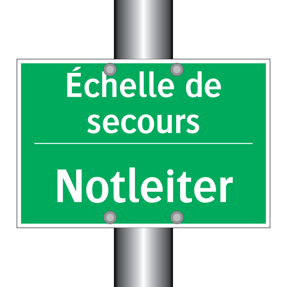 Notleiter - Échelle de secours