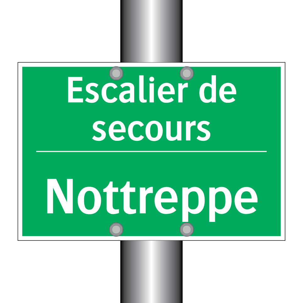 Nottreppe - Escalier de secours