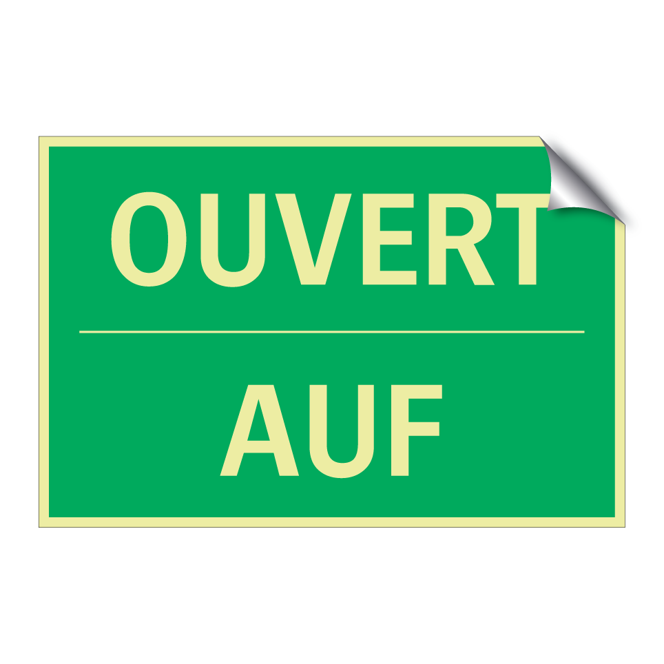 AUF - OUVERT