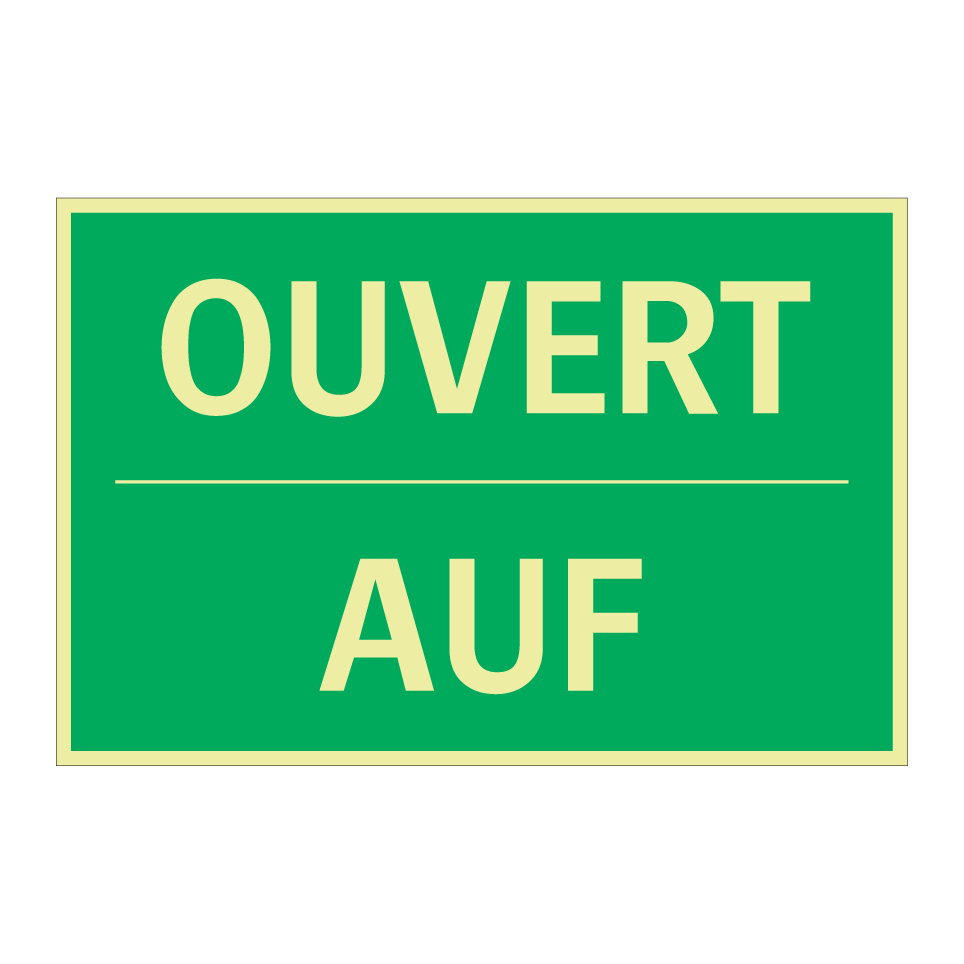 AUF - OUVERT