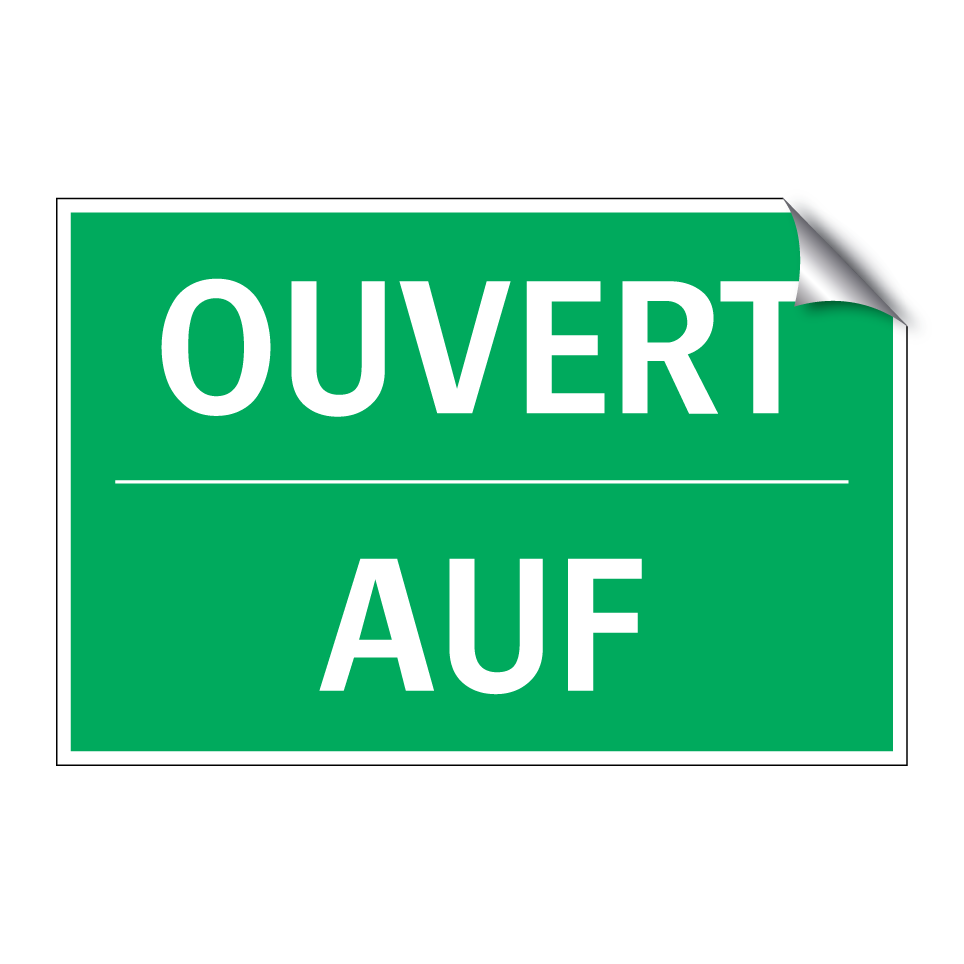 AUF - OUVERT