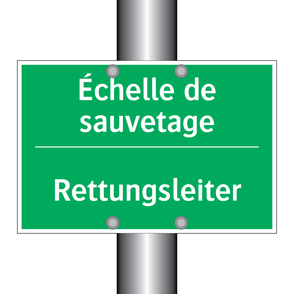 Rettungsleiter - Échelle de sauvetage