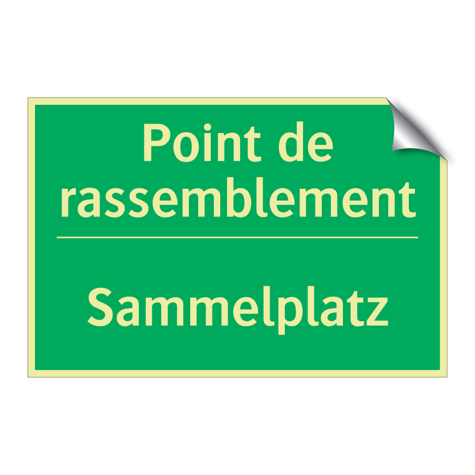 Sammelplatz - Point de rassemblement