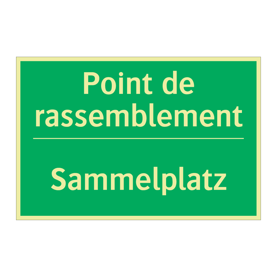 Sammelplatz - Point de rassemblement