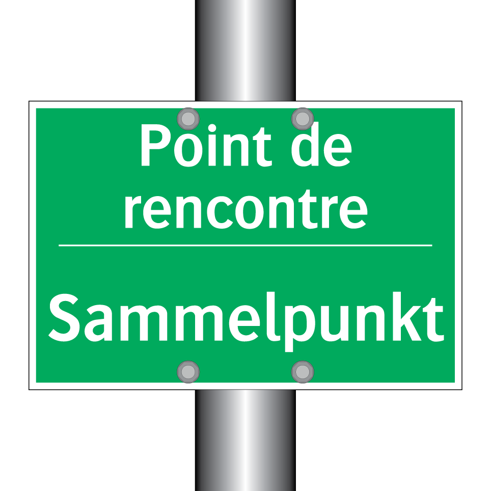 Sammelpunkt - Point de rencontre