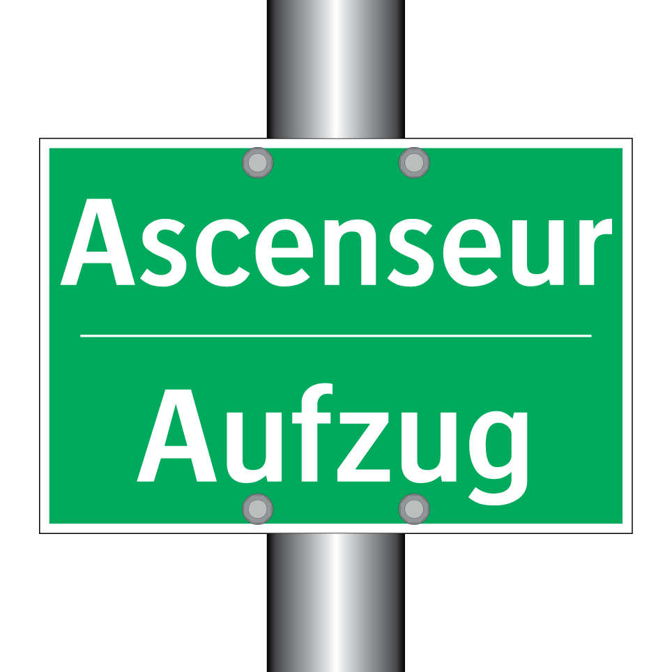 Aufzug - Ascenseur