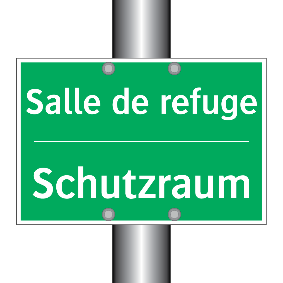 Schutzraum - Salle de refuge