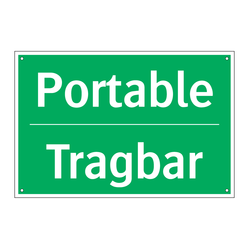 Tragbar - Portable