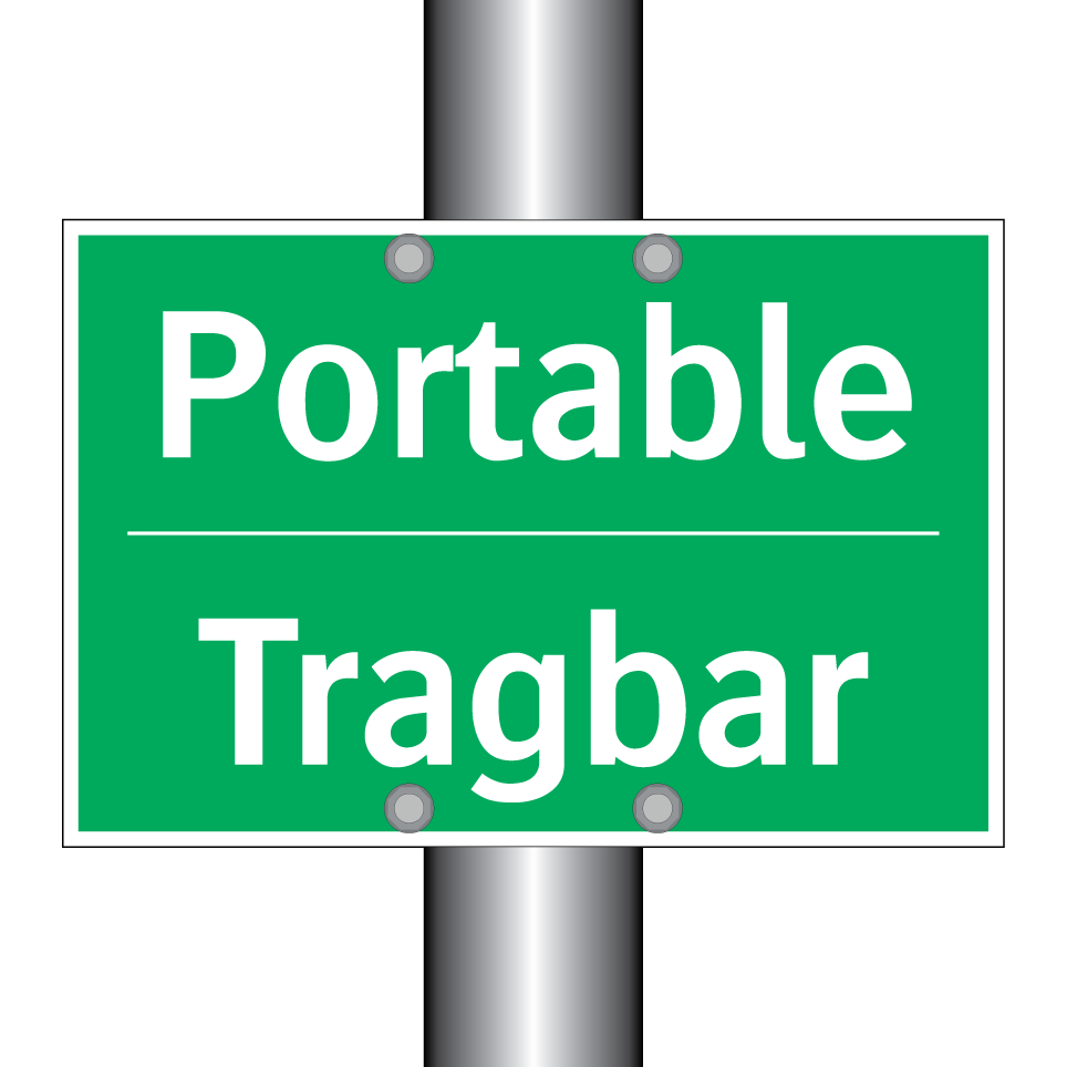 Tragbar - Portable