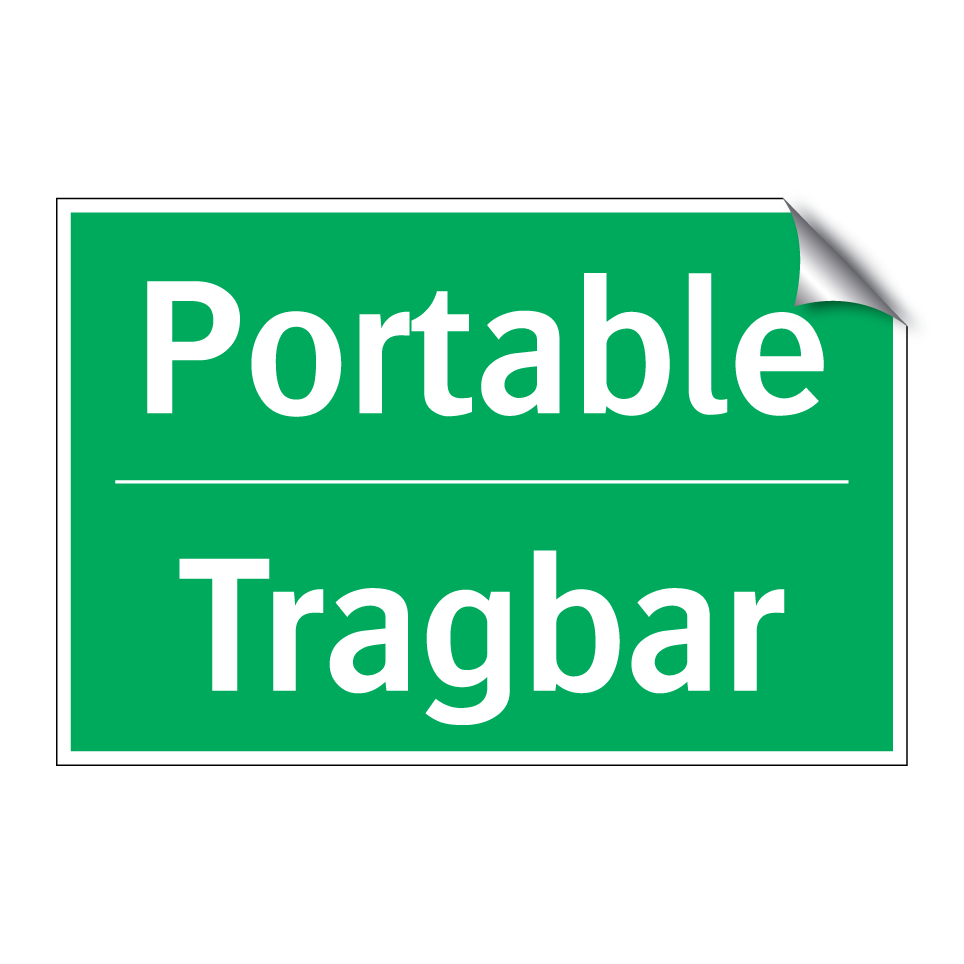 Tragbar - Portable