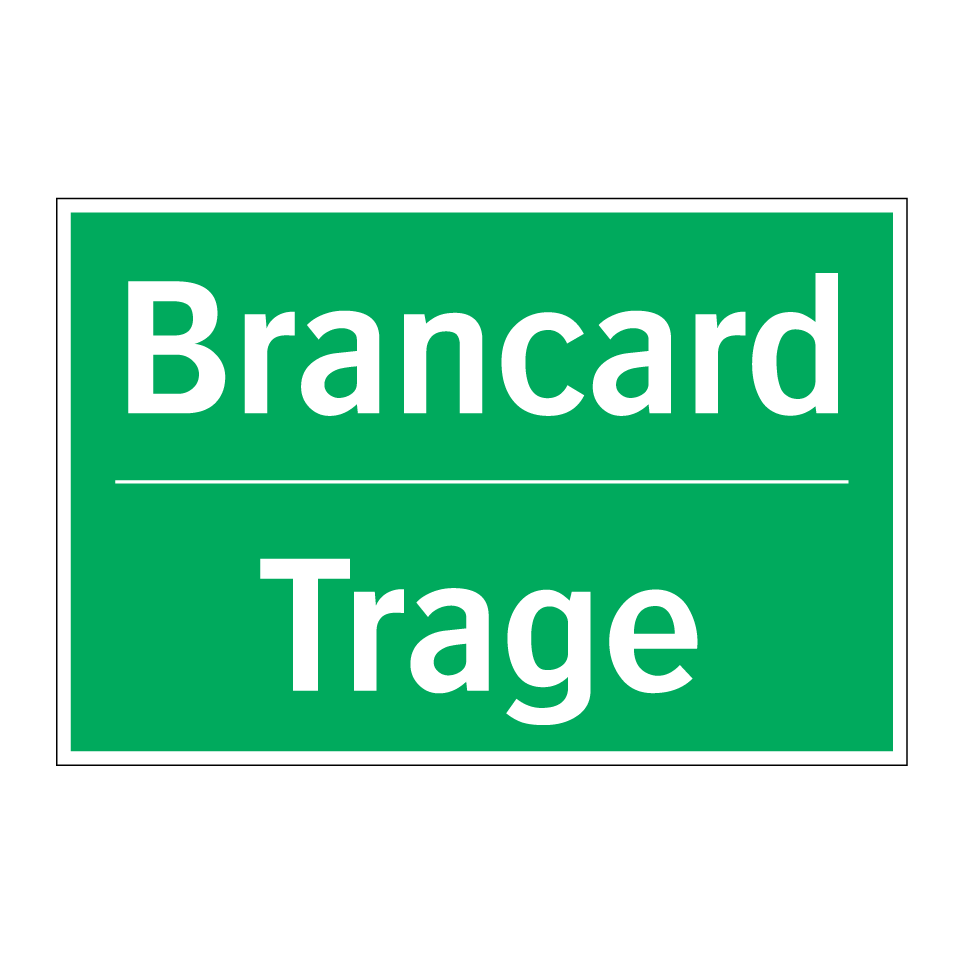 Trage - Brancard