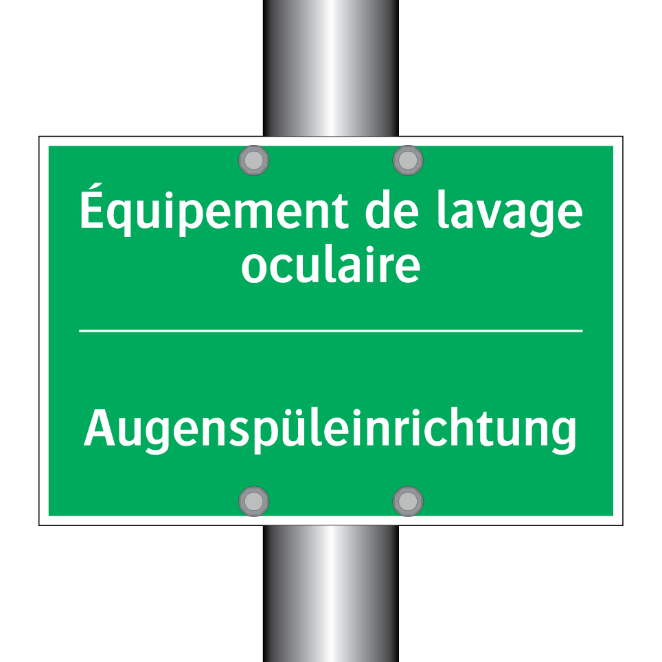 Augenspüleinrichtung - Équipement de lavage oculaire