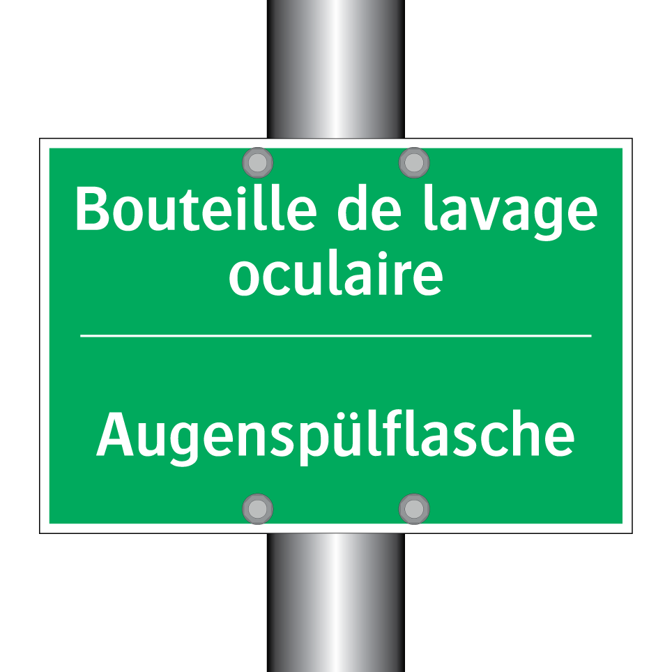 Augenspülflasche - Bouteille de lavage oculaire
