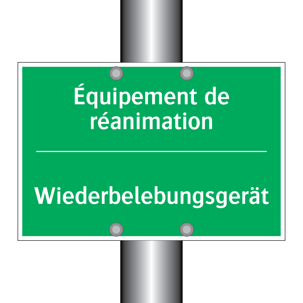 Wiederbelebungsgerät - Équipement de réanimation