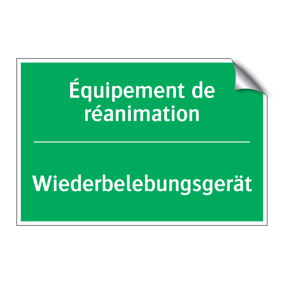 Wiederbelebungsgerät - Équipement de réanimation