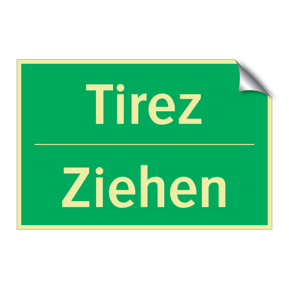 Ziehen - Tirez