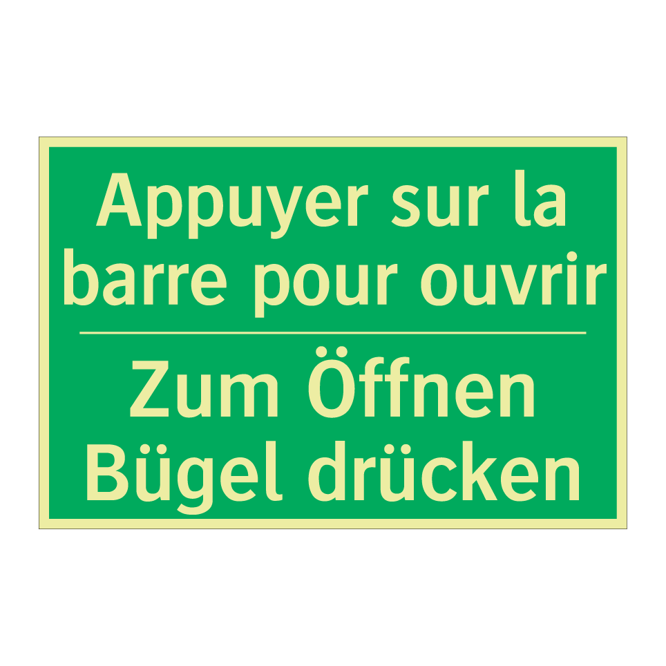 Zum Öffnen Bügel drücken - Appuyer sur la barre pour ouvrir /.../