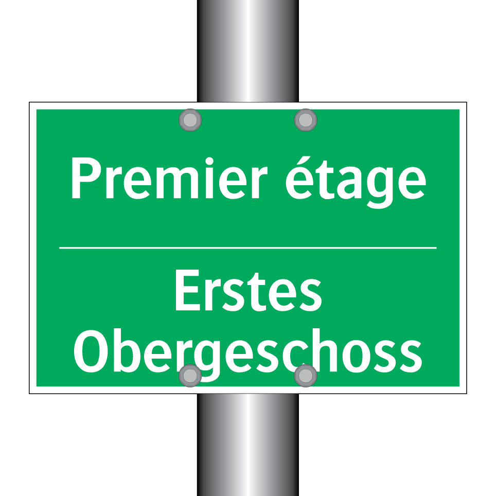 Erstes Obergeschoss - Premier étage