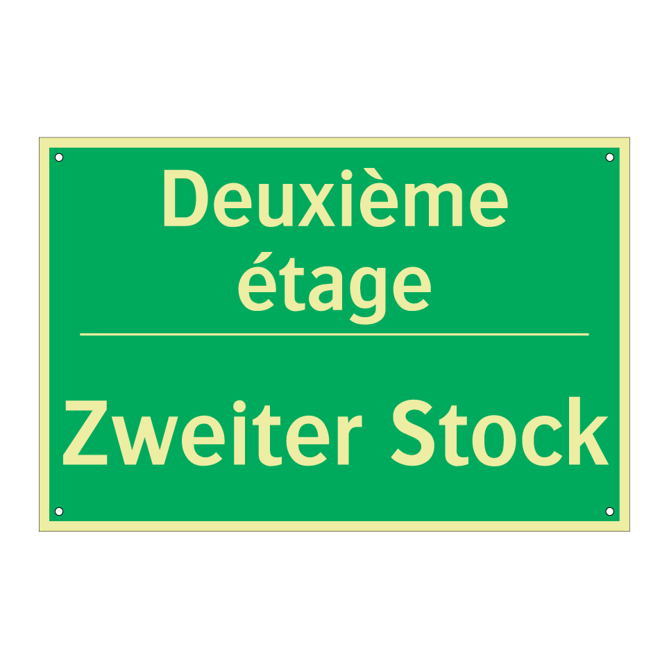 Zweiter Stock - Deuxième étage