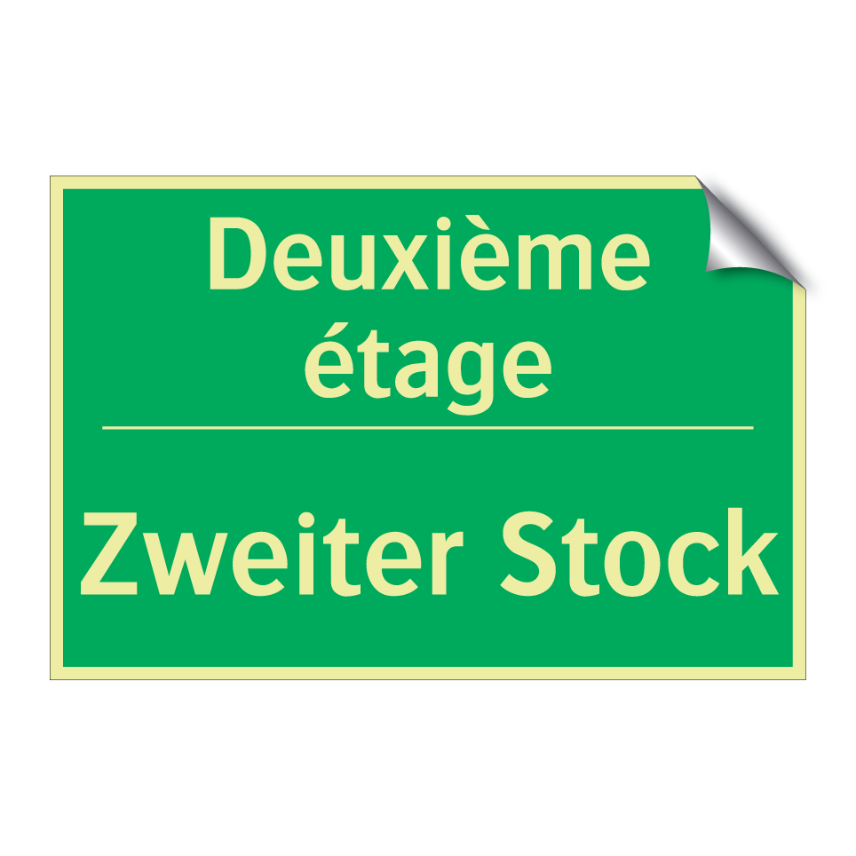 Zweiter Stock - Deuxième étage