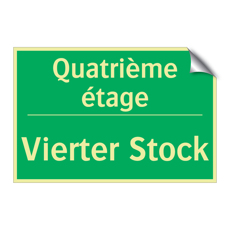 Vierter Stock - Quatrième étage