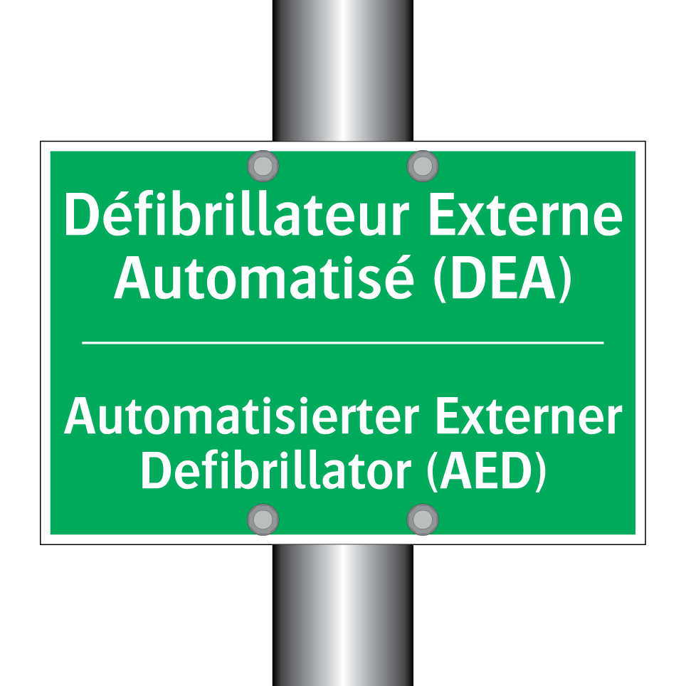 Automatisierter Externer Defibrillator  /.../ - Défibrillateur Externe Automatisé  /.../