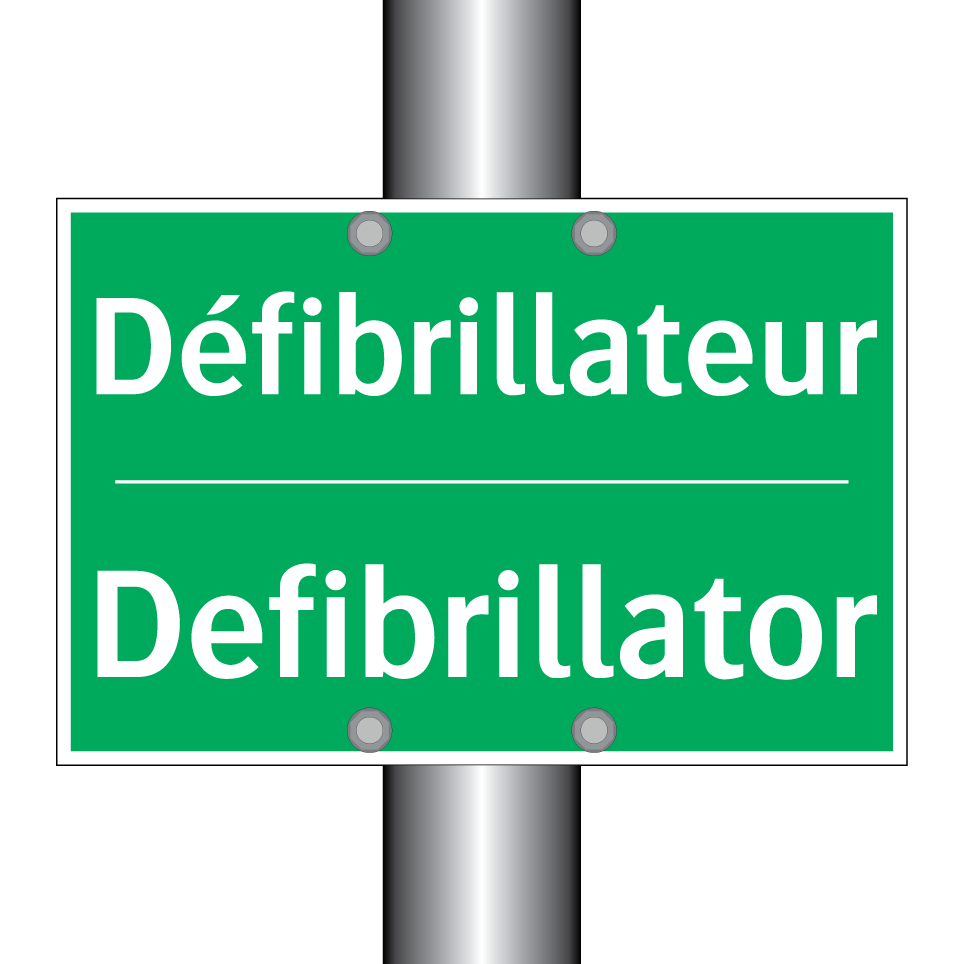 Defibrillator - Défibrillateur
