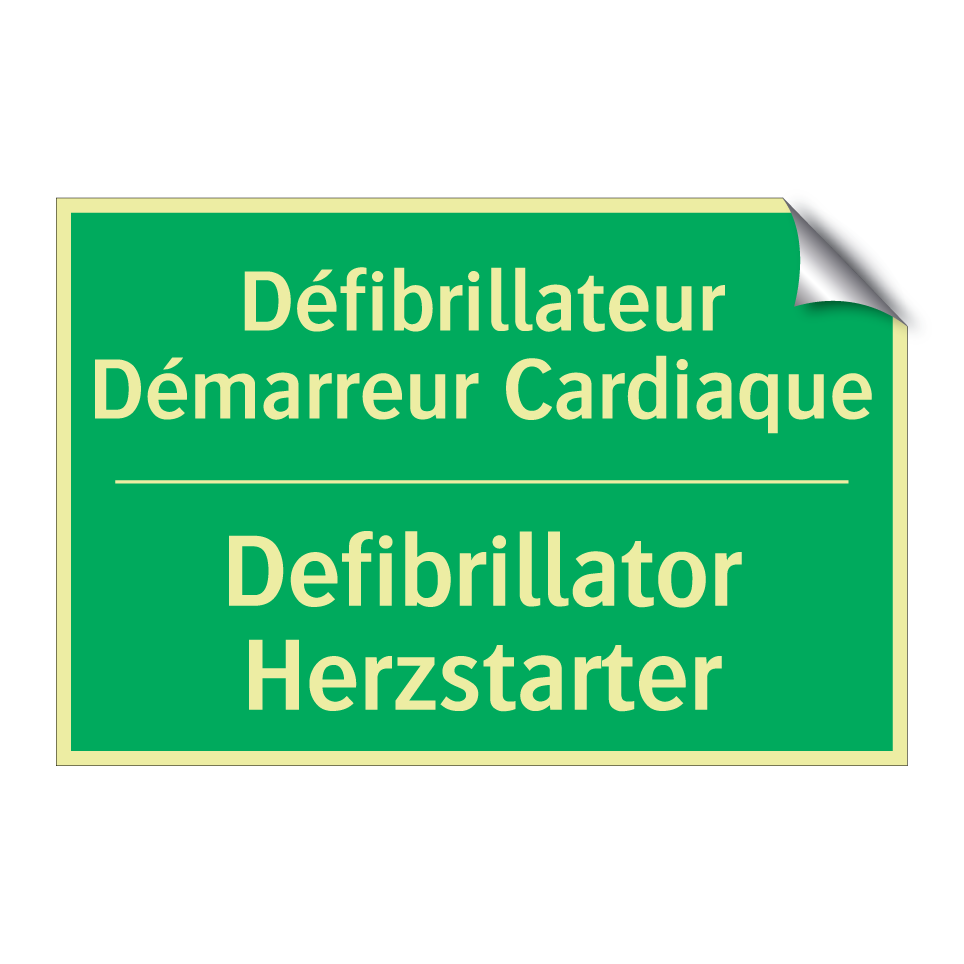 Defibrillator Herzstarter - Défibrillateur Démarreur Cardiaque /.../